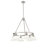 Felda 6 - Light Steel Dimmable Cone Chandelier-99998921-99998923