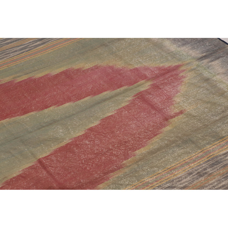 Antique One-of-a-Kind 4'0X6'0 Area Rug