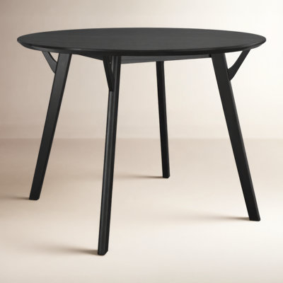 Evanston 42" Wood Dining Table