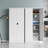 Jugoslav 32'' Wide 5 - Shelf Storage Cabinet-1726599896