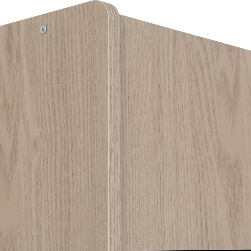 Saito 2 Door Manufactured Wood Wardrobe