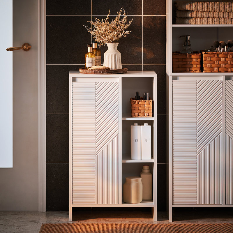 Shalid Freestanding Bathroom Cabinet