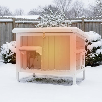 Maison de chat insultée