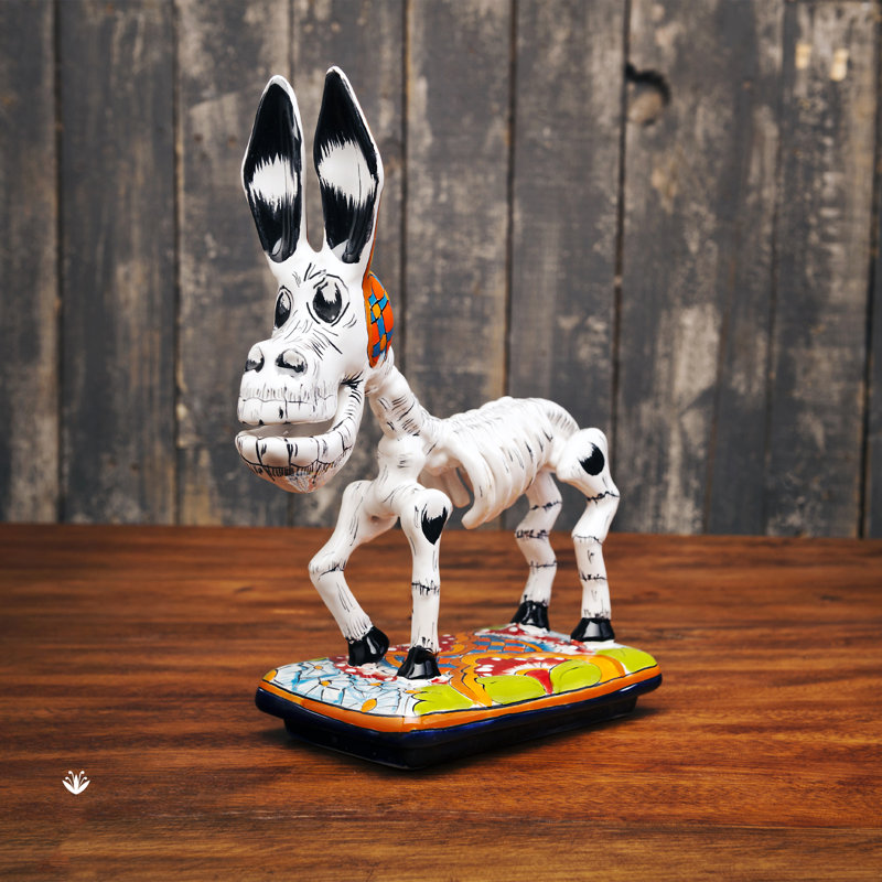 Dia De Animals Figurines & Sculptures, 12" H x 4" W x 10" D