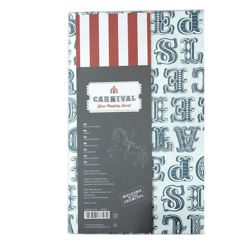 Havel Tempered Glass Chopping Board