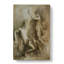 Hesiod And The Muse by Gustave Moreau - Wrapped Canvas-61852645