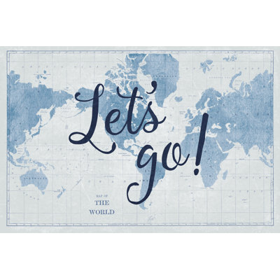 Plan du monde «Lets Go»