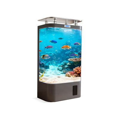 55-63 Gallon Manufactured Wood Modern Eco Aquarium Tank