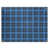 Bleu marine / argent / bleu