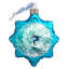 Surfer Keepsake Glass Ornament