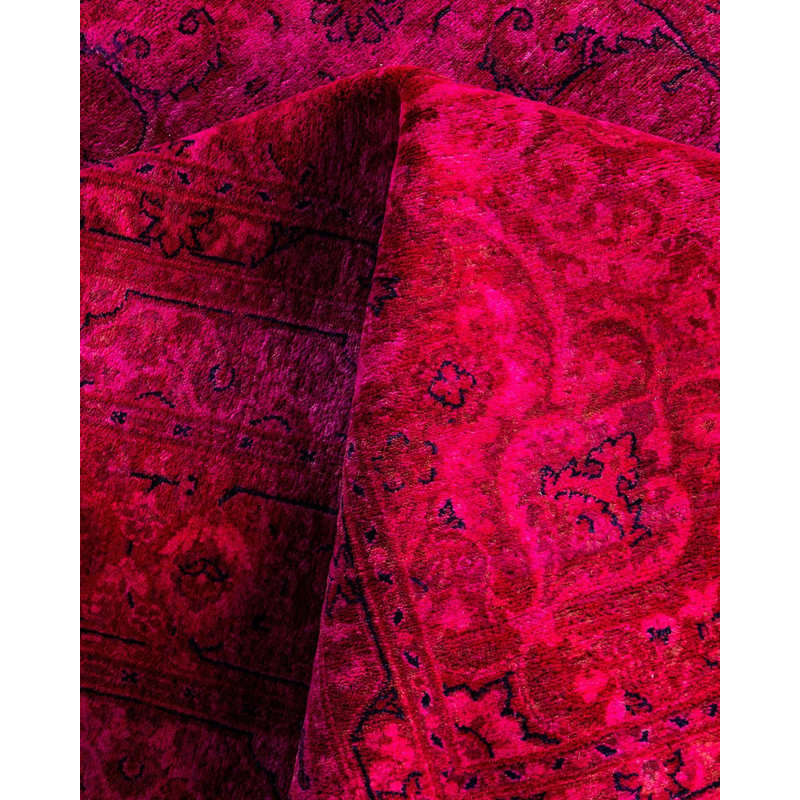 Tygan One-of-a-Kind 5' 10" X 8' 8" Hand Knotted Area Rug