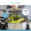 Stainless Steel Universal Steamer