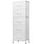 Commode verticale 5 tiroirs Ojaswi-906908906
