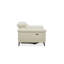 Fauteuil inclinable standard en cuir véritable de 50 po Philippa-118659571