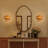 Camillei 12.6'' Gold Wall Sconce Light With Glass Tube For Bathroom,Bedroom,Living Room,Hallway-978119821