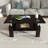 Rectangle Black Glass Coffee Table