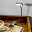 Qualesha Metal Clip On Lamp
