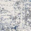 Tapis bleu / gris / ivoire Baptista-196886231