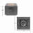 Modern 50,000 BTU Square Propane Fire Pit