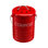 9.46 L Odor Resistant Indoor Outdoor Kitchen Composter with Latching Lid