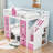 Convertible Bunk Bed With Changeable Desk And 2 Drawers-138656585-138656591