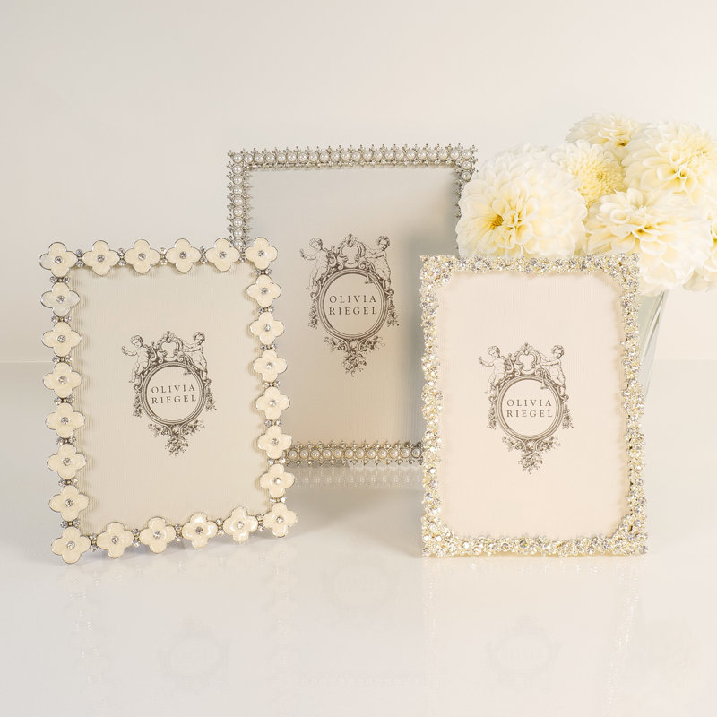 Pearl Metal Picture Frame, Silver, 8" x 10"