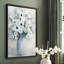 Anemone Bouquet Framed Print - Solid Wood-1597805484-1597805485