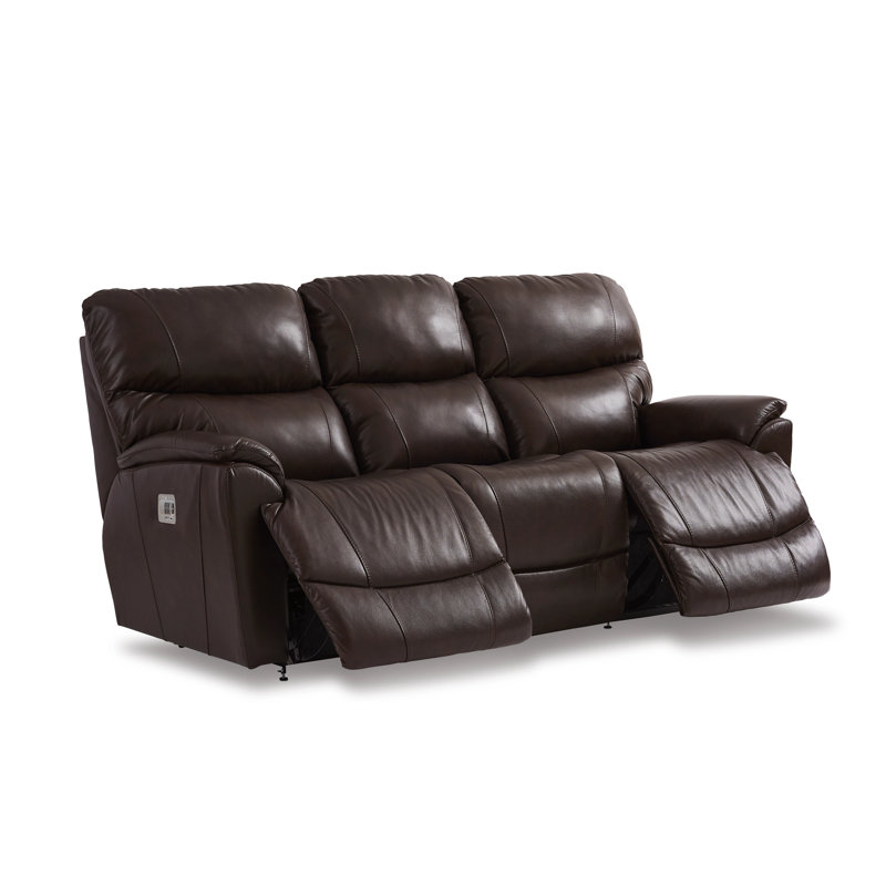 Trouper Power Reclining Sofa w/ Headrest and Lumbar