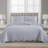 Microfiber Embossed Bedspread Set-1410327520-1410327547