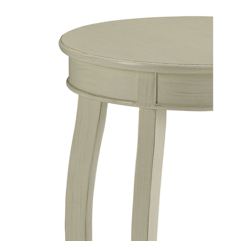 Kristian End Table, White