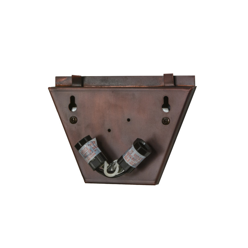 Nevada 2 - Light Flush Mounted Sconce