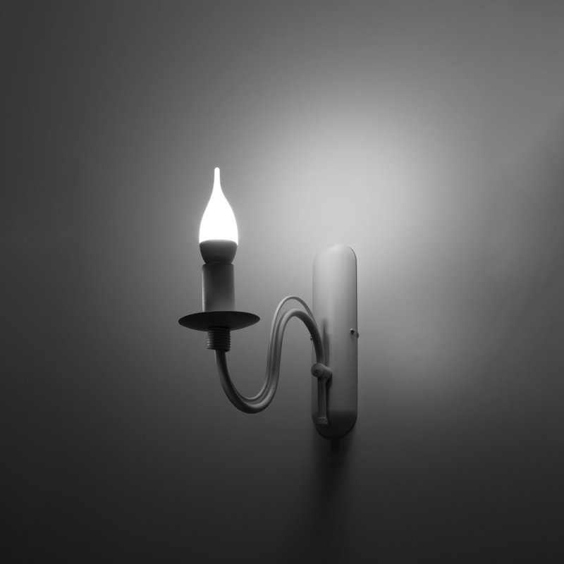 Wall lamp MINERWA white, White