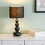 Marissa Stacked Ball Table Lamp Light with LED Bulbs-51800744-51800727-40088283