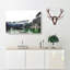 Lake & Mountains In Alaska - Wrapped Canvas-56630396