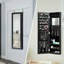 Armoire à bijoux murale avec miroir Gilkey-476597099
