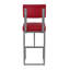 Tabouret de bar Adele Lawton au fini peint à la main-109423209-109423213-27121171