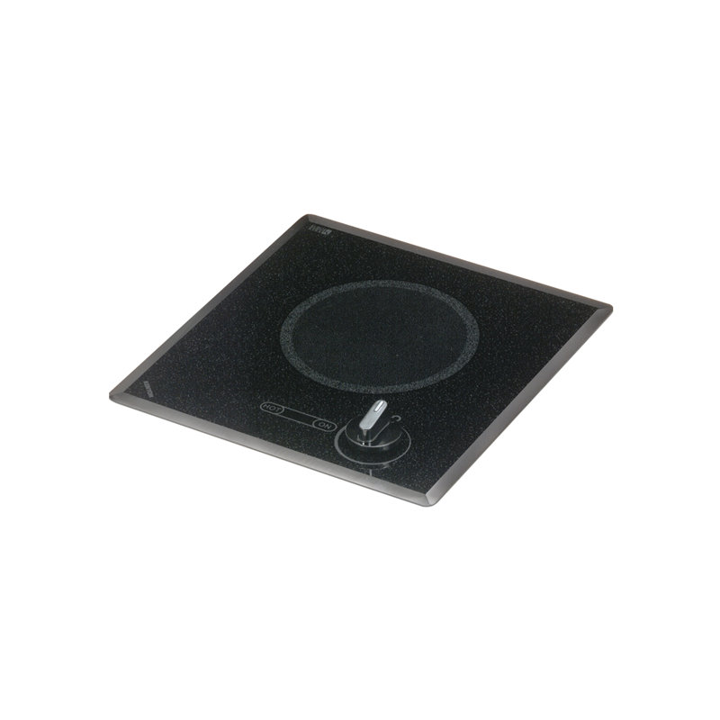 Plaque de cuisson électrique 13 po avec 1 brûleur Méditerranée Kenyon