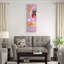 Composition 1B par Melissa Wang - reproduction d'art graphique sur toile tendue-30527875