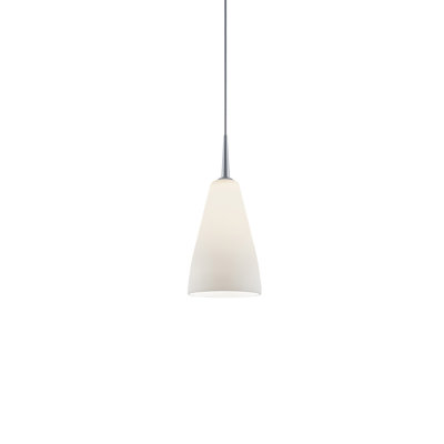 Luminaire suspendu conique à 1 lumière Zara