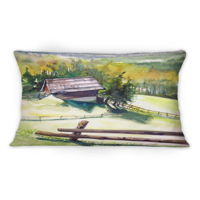 Coussin Wooden