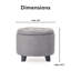 Repose-pieds avec rangement Bennett ClickDecor-1385670848