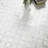 Calabria Frost Starella 12 in. x 12 in. Polished Marble Mosaic Floor and Wall Tile