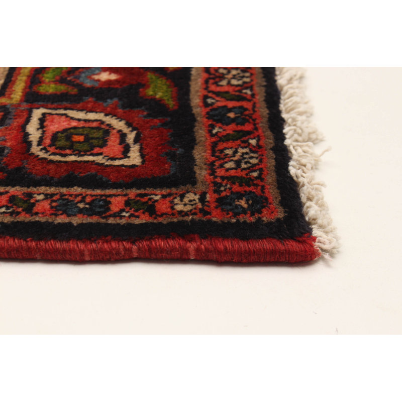 Anatolian Vintage Red Rug 4'5" x 7'7"