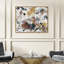 Elegant Bold Paint Splatters Print by Oliver Gal-69850450-69850453