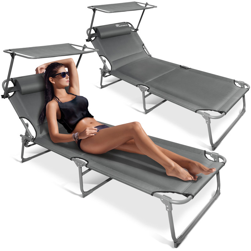 190cm Long Chaise Lounge Set