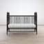 Lit de bébé standard en métal Klos-969208971