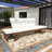 Outdoor Wooden Adjustable Daybed Sofa Chaise Lounge-1533588306-1533588335