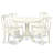 Devoe Solid Wood Top Pedestal Dining Set-1151532180-1144800372-1098275602