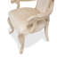 Platine De Royale Champagne Upholstered Arm Chair-271741696