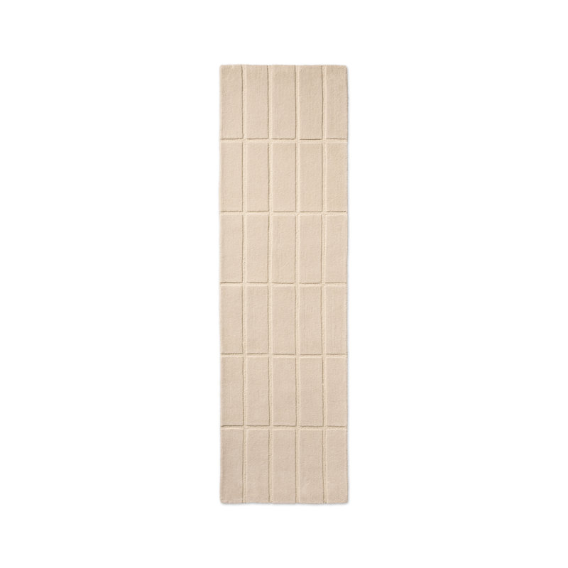 Tiiliskivi Green | 132907, Natural White, Runner 2' x 8'